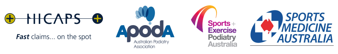 Podiatry association logos Carina