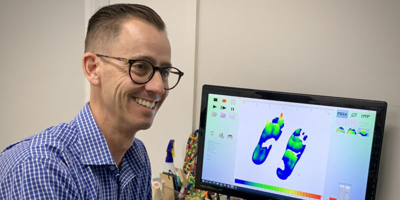 Podiatrist Brisbane Ben Sweeting